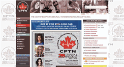 Desktop Screenshot of cptn.com